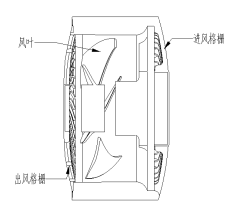 格栅示意图