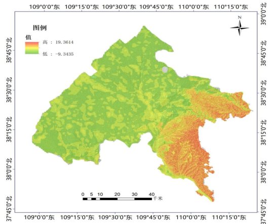 图7-2-14 地质灾害危险性指数图