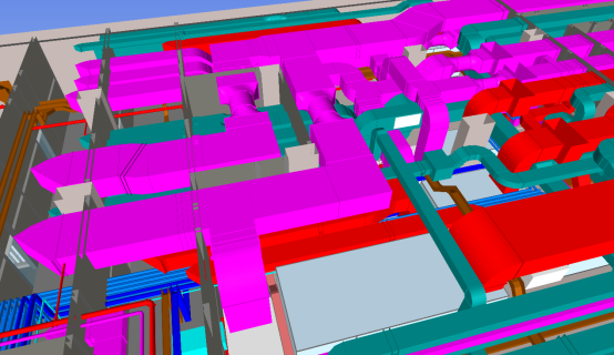 C:\Users\WFB\Desktop\项目资料S\郑州地铁10号线机电01标\【11】视频与图片\BIM汇报用图片2022.3.14\3-郑州西站模型整合.png