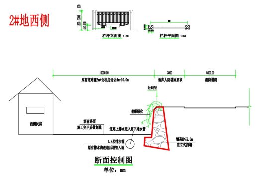 2地块西侧断面3