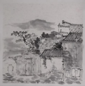 张森楠 哈尔滨师范大学美术学院 中国画 《源》45X45cm 2022年