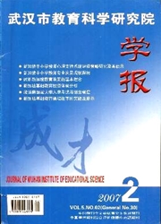 武汉市教育科学研究<b style='color:red'>院</b>学报