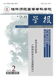 桂林师范高等专科<b style='color:red'>学校</b>学报