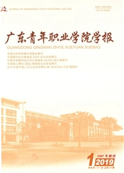 广东青年<b style='color:red'>职业</b>学院学报