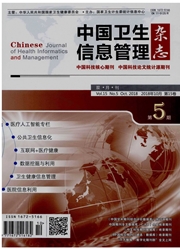 中国卫生<b style='color:red'>信息</b><b style='color:red'>管理</b>杂志