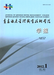 <b style='color:red'>青岛</b>酒店管理职业技术学院学报