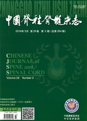 <b style='color:red'>中国</b>脊柱脊髓杂志