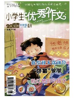 小学生优秀作文：中年级版