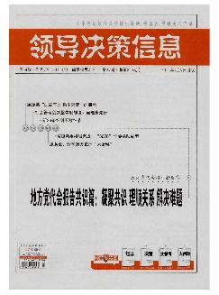 领导决策信息