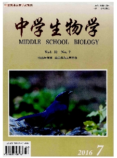 中学生物学