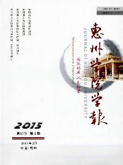 惠州学院学报