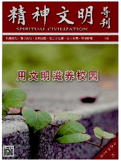 精神文明导刊