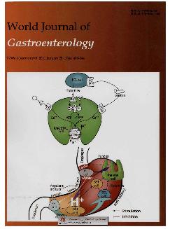 世界胃肠病学杂志：英文版