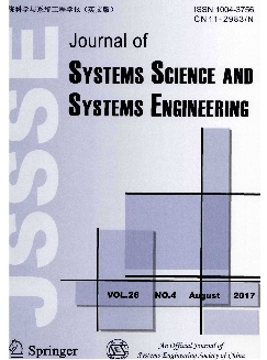 系统科学与系统工程学报：英文版