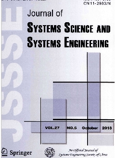 系统科学与系统工程学报：英文版