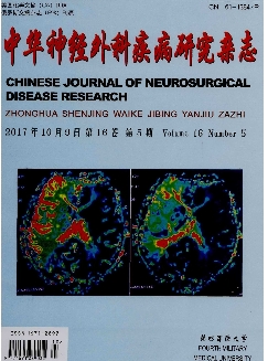 中华神经外科疾病研究杂志