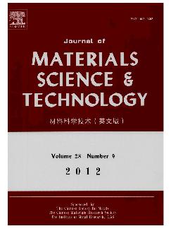 材料科学技术学报：英文版
