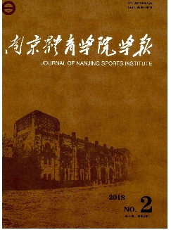 南京体育学院学报