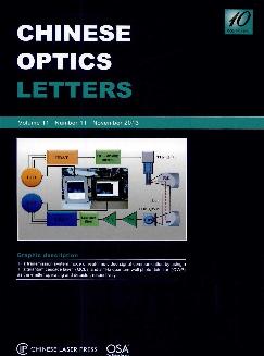 中国光学快报：英文版