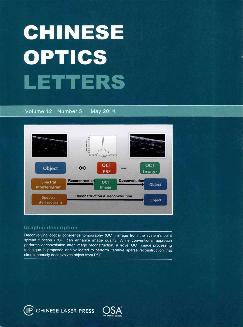 中国光学快报：英文版