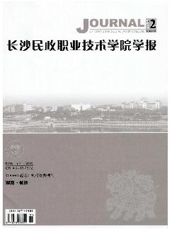 长沙民政职业技术学院学报