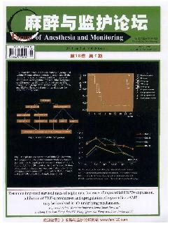 麻醉与监护论坛