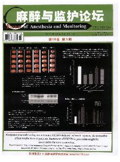 麻醉与监护论坛
