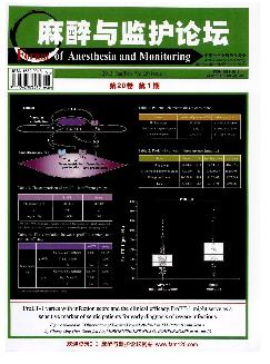 麻醉与监护论坛