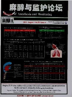 麻醉与监护论坛