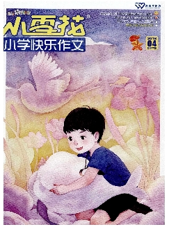 小雪花：小学快乐作文