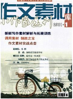 小作家选刊：时文素材