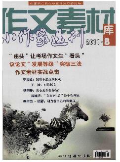 小作家选刊：时文素材